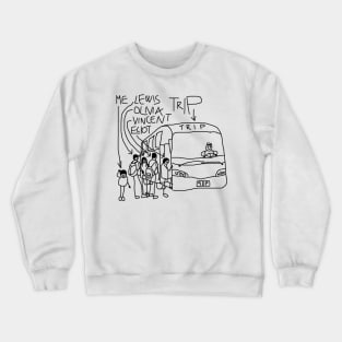 Me love trip by 9DP Crewneck Sweatshirt